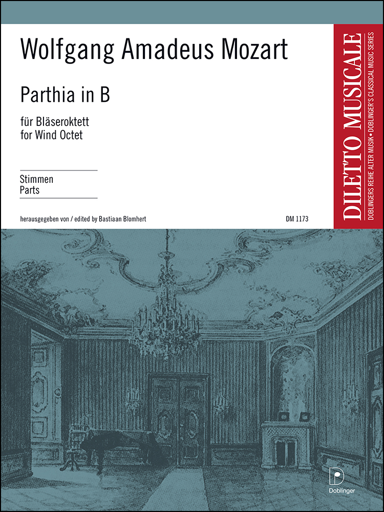 Parthia in B (Set of parts)