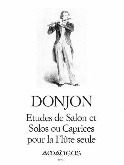 5 Solos ou Caprices et 8 Etudes de Salon