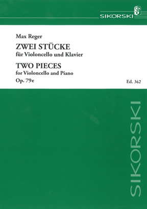 2 Stücke, Op.79e (Caprice, kleine Romanze)