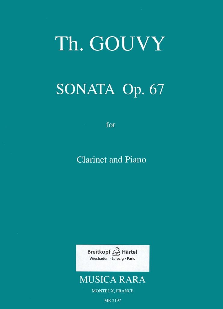 Sonata, Op.67 in G minor