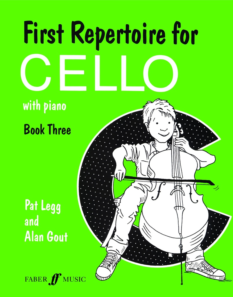 First Repertoire for Cello - Book 3