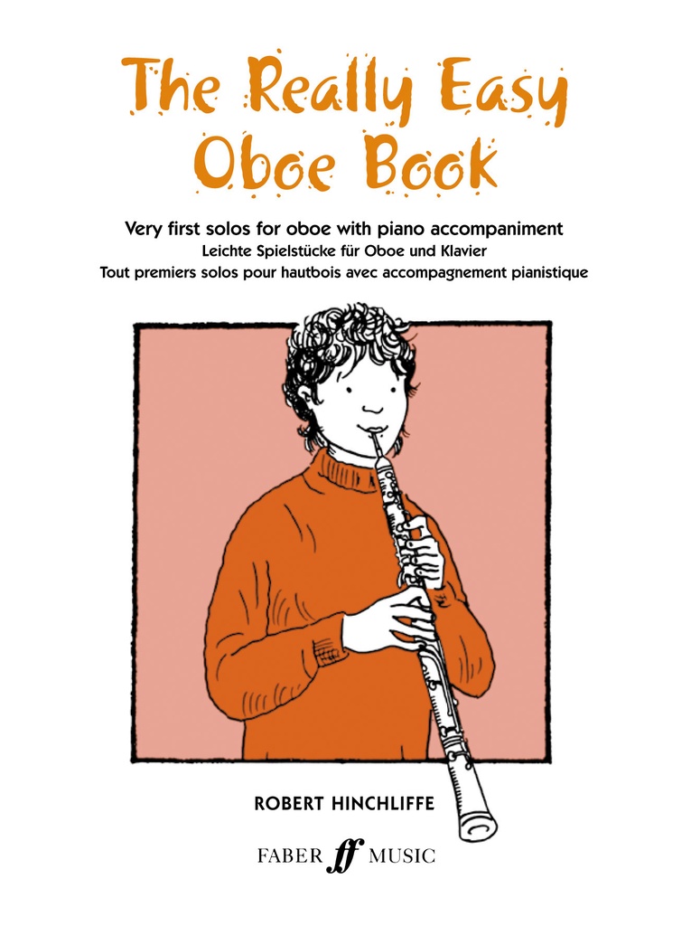 The really easy oboe book