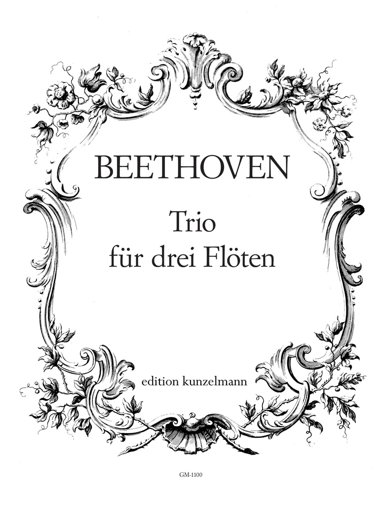 Trio für 3 Flöten