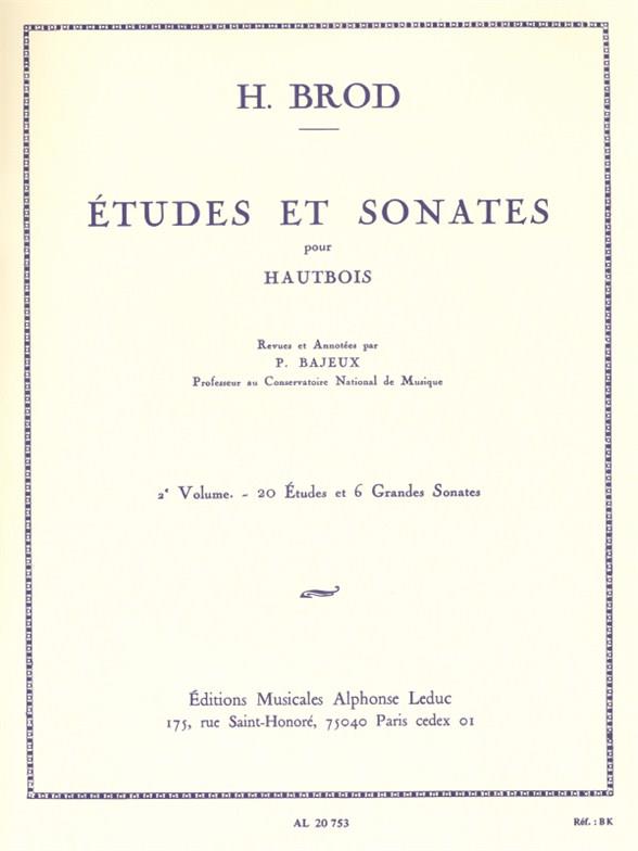 Etudes et Sonates - Vol.2