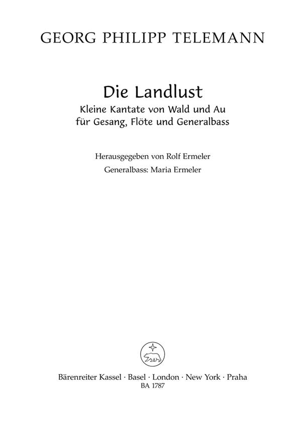 Die Landlust