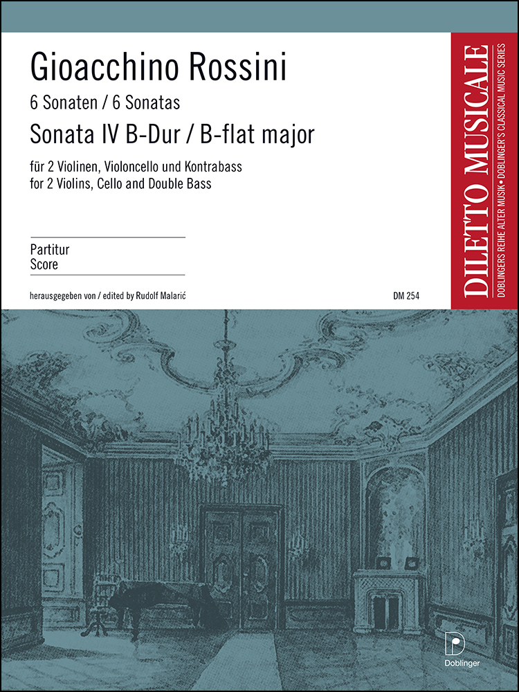 Sonate für Streicher No.4 (Full score)