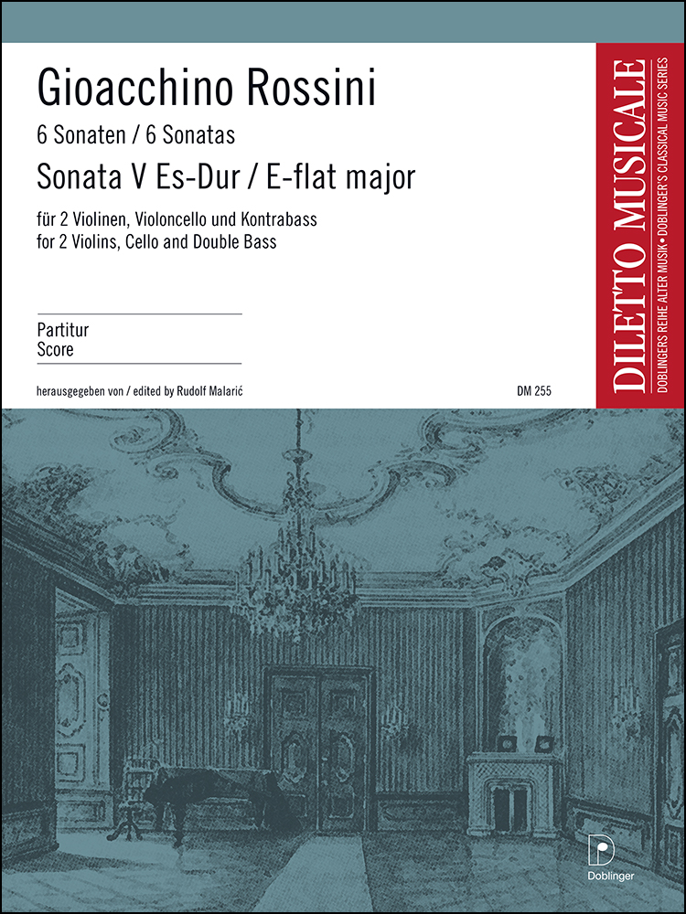 Sonate für Streicher No.5 (Full score)