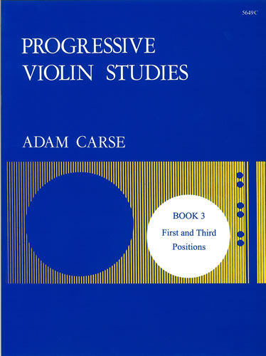 Progressive Violin Studies - Vol.3