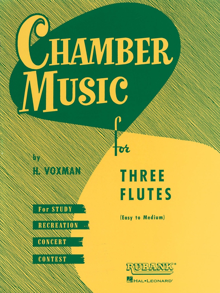 Chamber music for three flutes