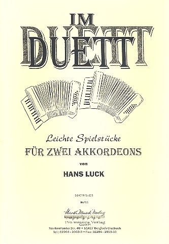 Im Duett (Leichte Spielstücke) - Band 1