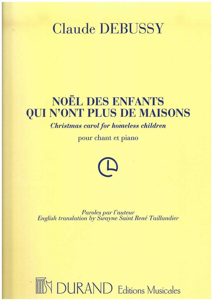 Noel des enfants qui n'ont plus de maisons