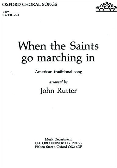 When the Saints Go Marching In