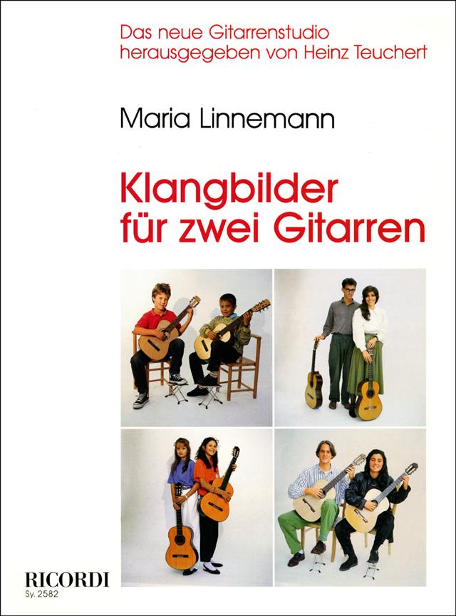 Klangbilder fur 2 Gitarren