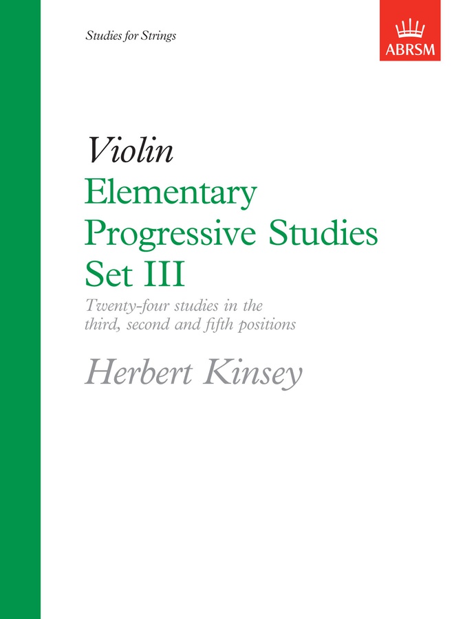 Elementary Progressive Studies - Set 3