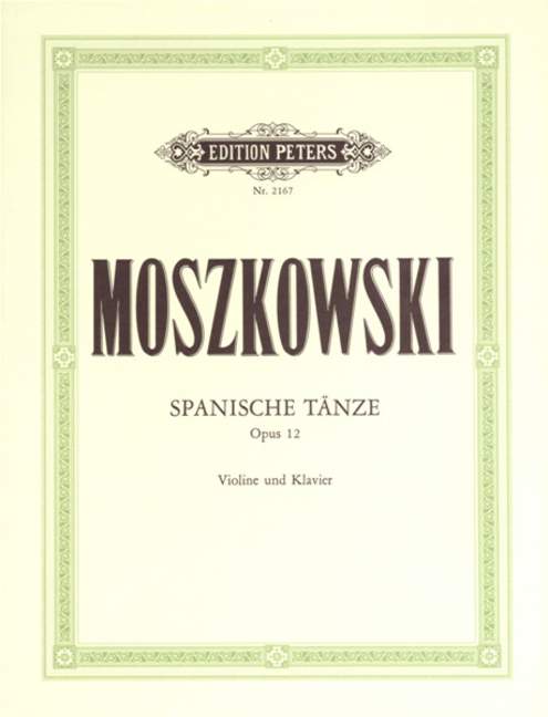 Spanische Tanze, Op.12