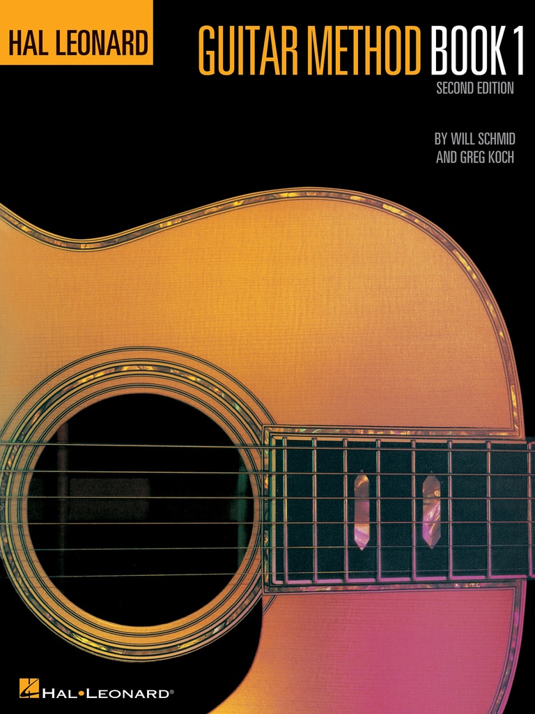 Hal Leonard Guitar Method - Vol.1