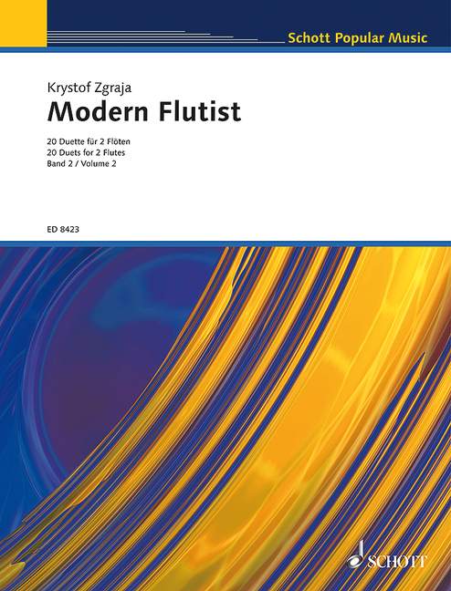 Modern Flutist 2 (20 Duette)