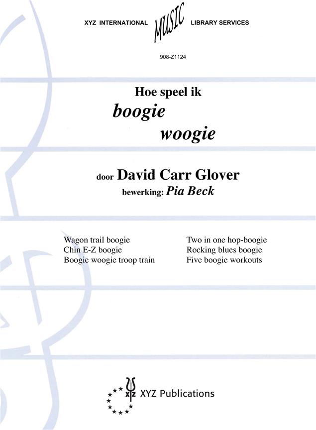 Hoe Speel ik Boogie Woogie – Vol.1