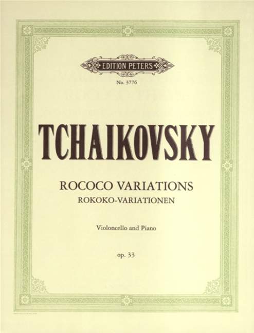 Rokoko-Variationen, Op.33 (Rococo Variations)