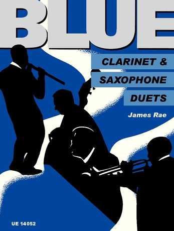 Blue clarinet & saxophone duets