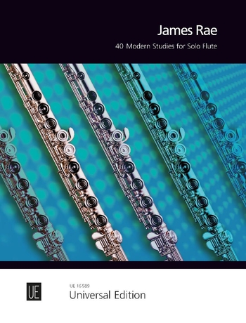 40 Modern Studies for Solo Flute