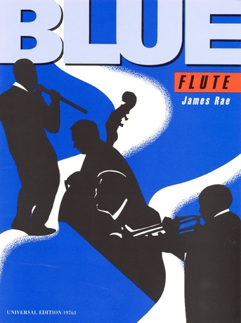 Blue flute