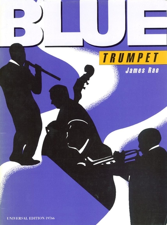 Blue trumpet