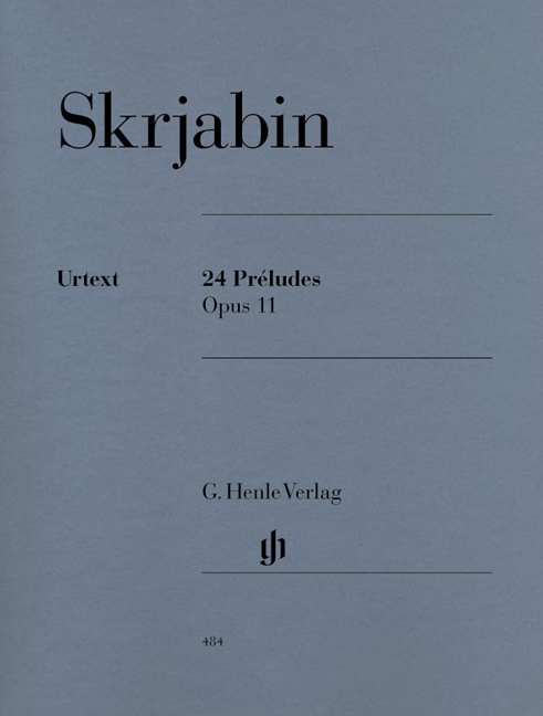 24 Preludes, Op.11