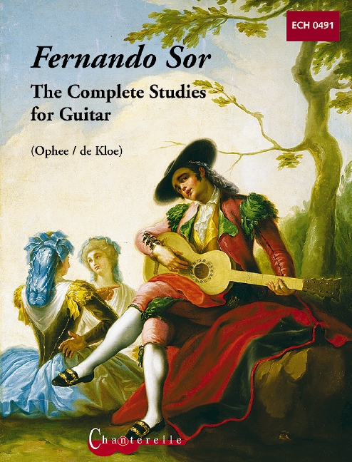 The Complete Studies for Guitar