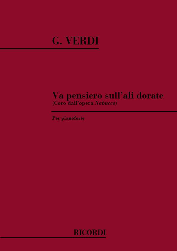 Va'pensiero sull'ali dorate (Nabucco)