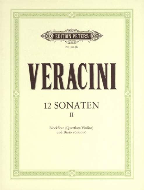 12 Sonatas - Vol.2 (4-6)