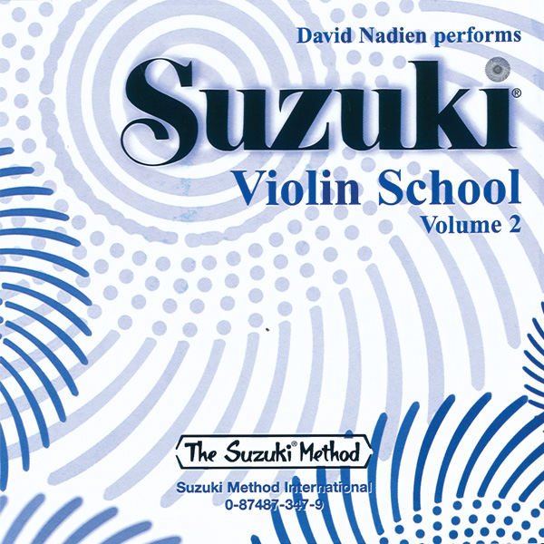 Suzuki Violin School - Vol.2 (Cd only - Orig.ed. - D.Nadien)