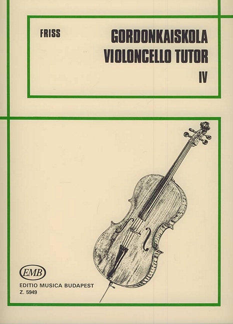 Violoncello Tutor - Vol.4