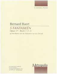 5 Fantasieen, Op.17 - Boek 1 (1-3)