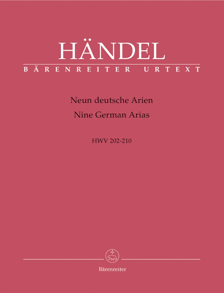 9 Deutsche Arien, HWV.202-210