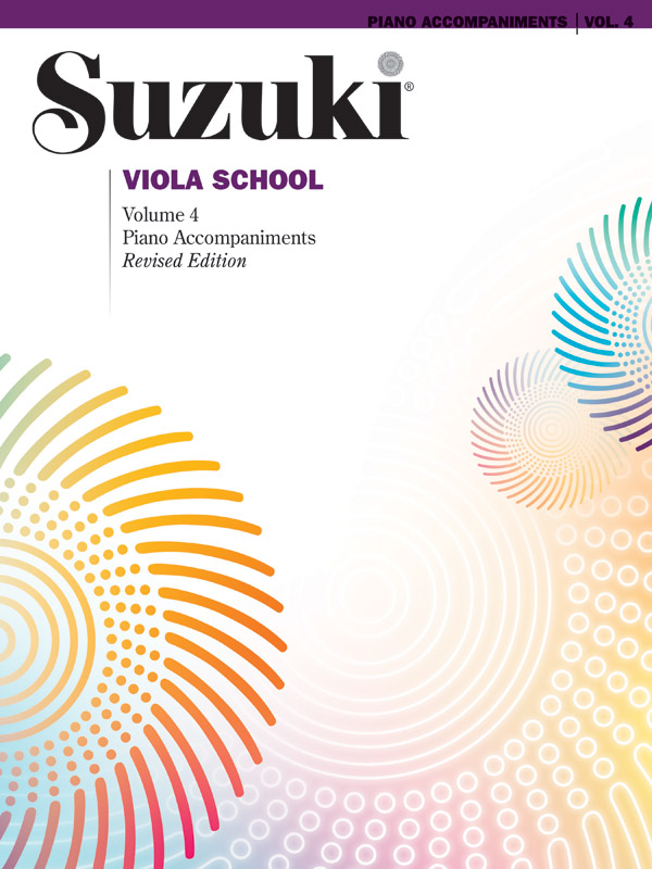 Suzuki Viola School - Vol.4 (Piano accompaniment)