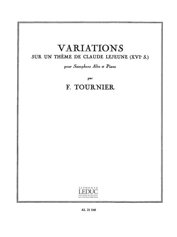 Variations sur un thème de Claude Lejeune