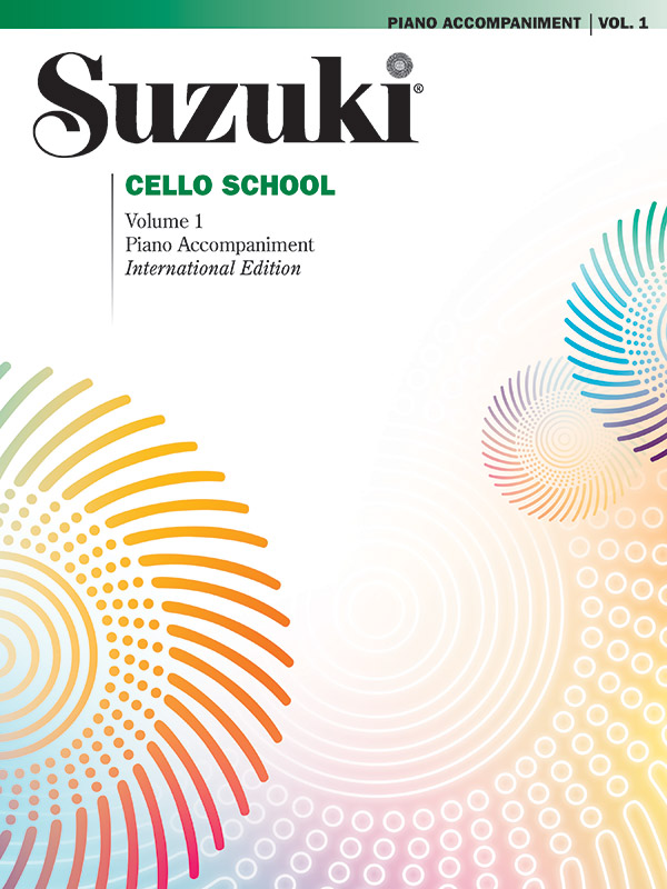 Suzuki Cello School - Vol.1 (Piano accompaniment)