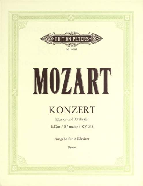 Konzert B, KV.238