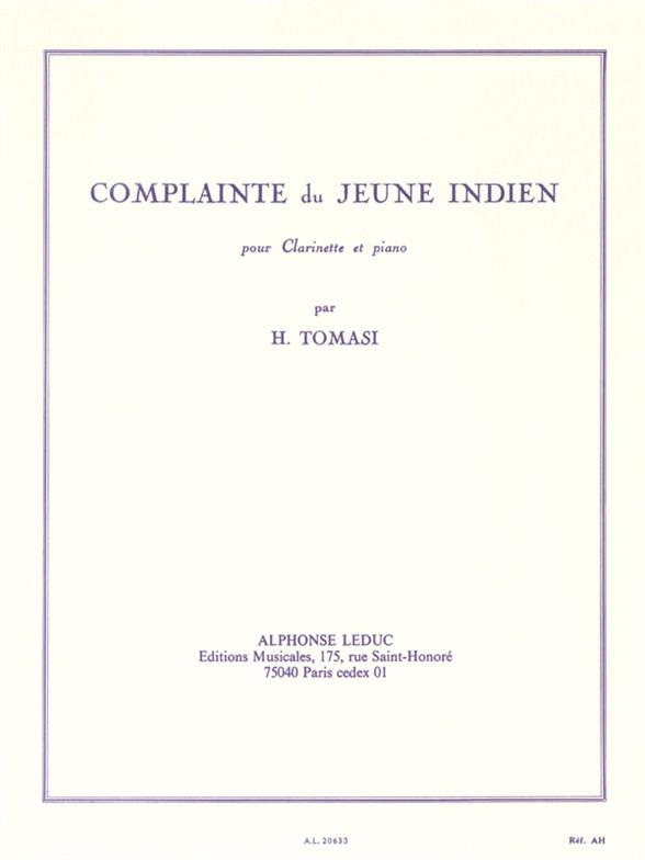 Complainte du jeune indien