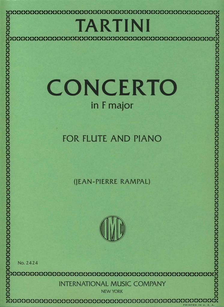 Concerto in F major