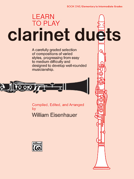 Learn to play clarinet Duets