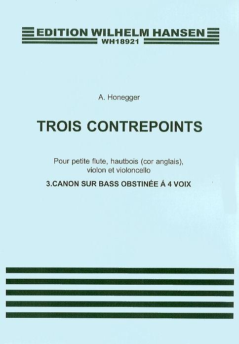 3 Contrepoints - No.3 Canon