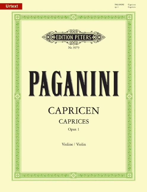 24 Capricen, Op.1