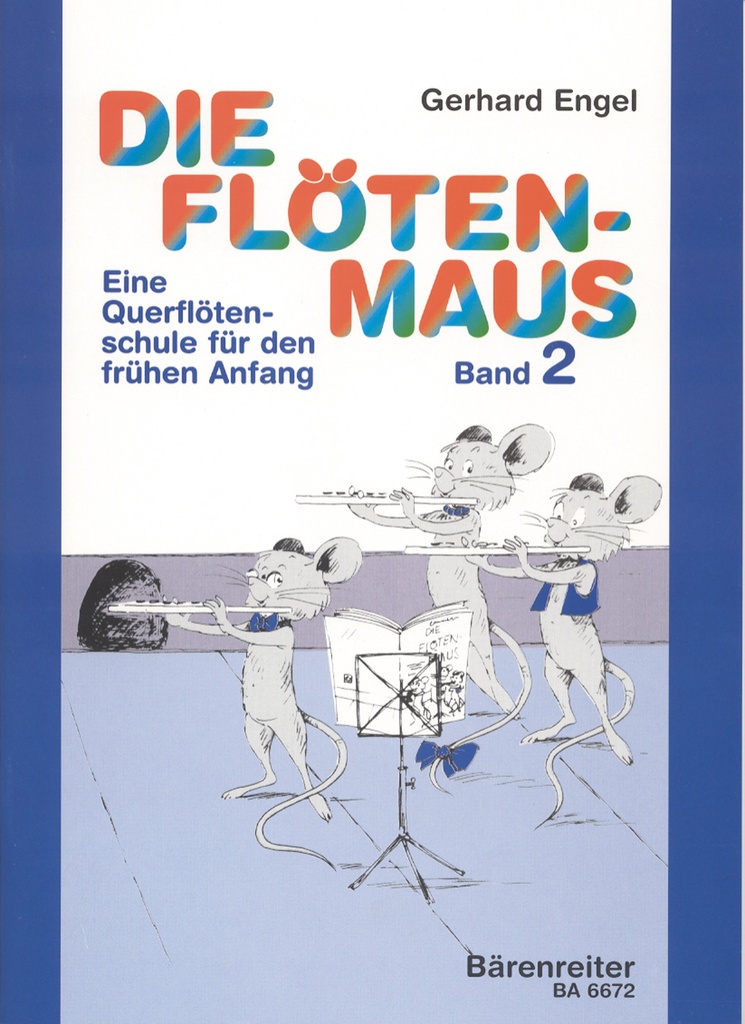 Die Flotenmaus - Vol.2