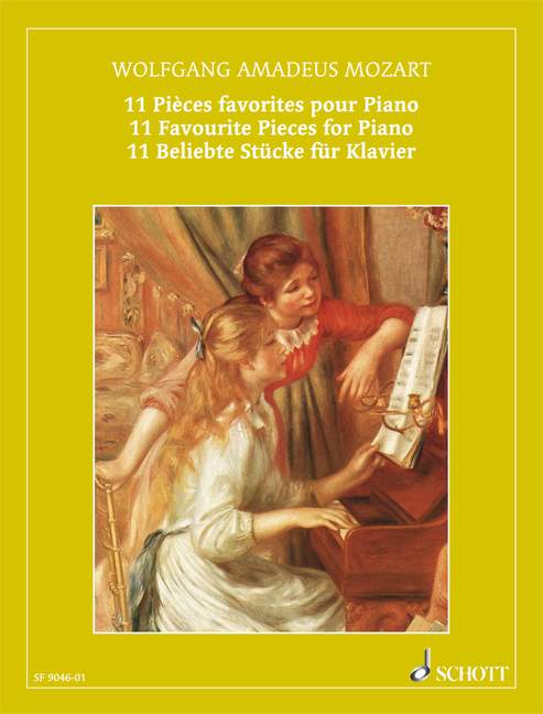 11 Pièces Favorites pour Piano