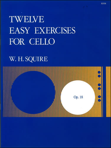 12 Easy Exercises, Op.18