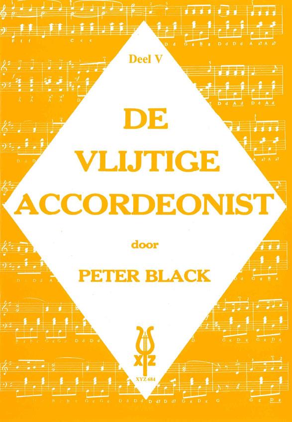 De Vlijtige Accordeonist - Deel 5