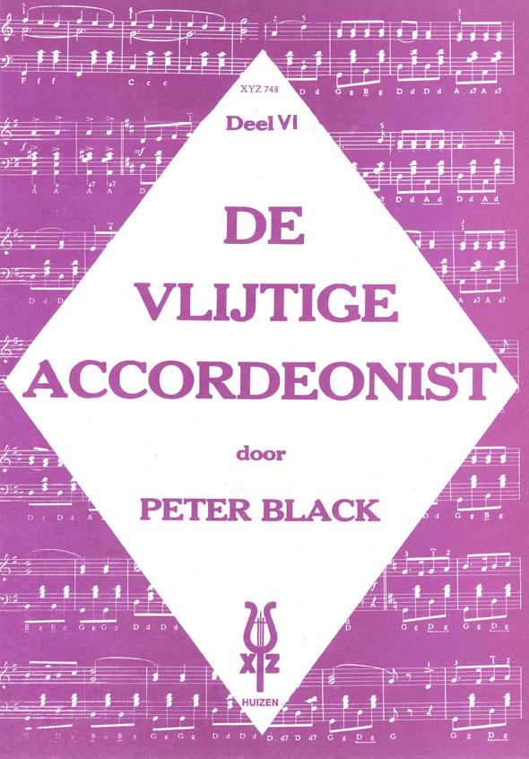 De Vlijtige Accordeonist - Deel 6