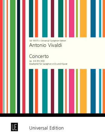 Concerto, Op.3/6 RV.356